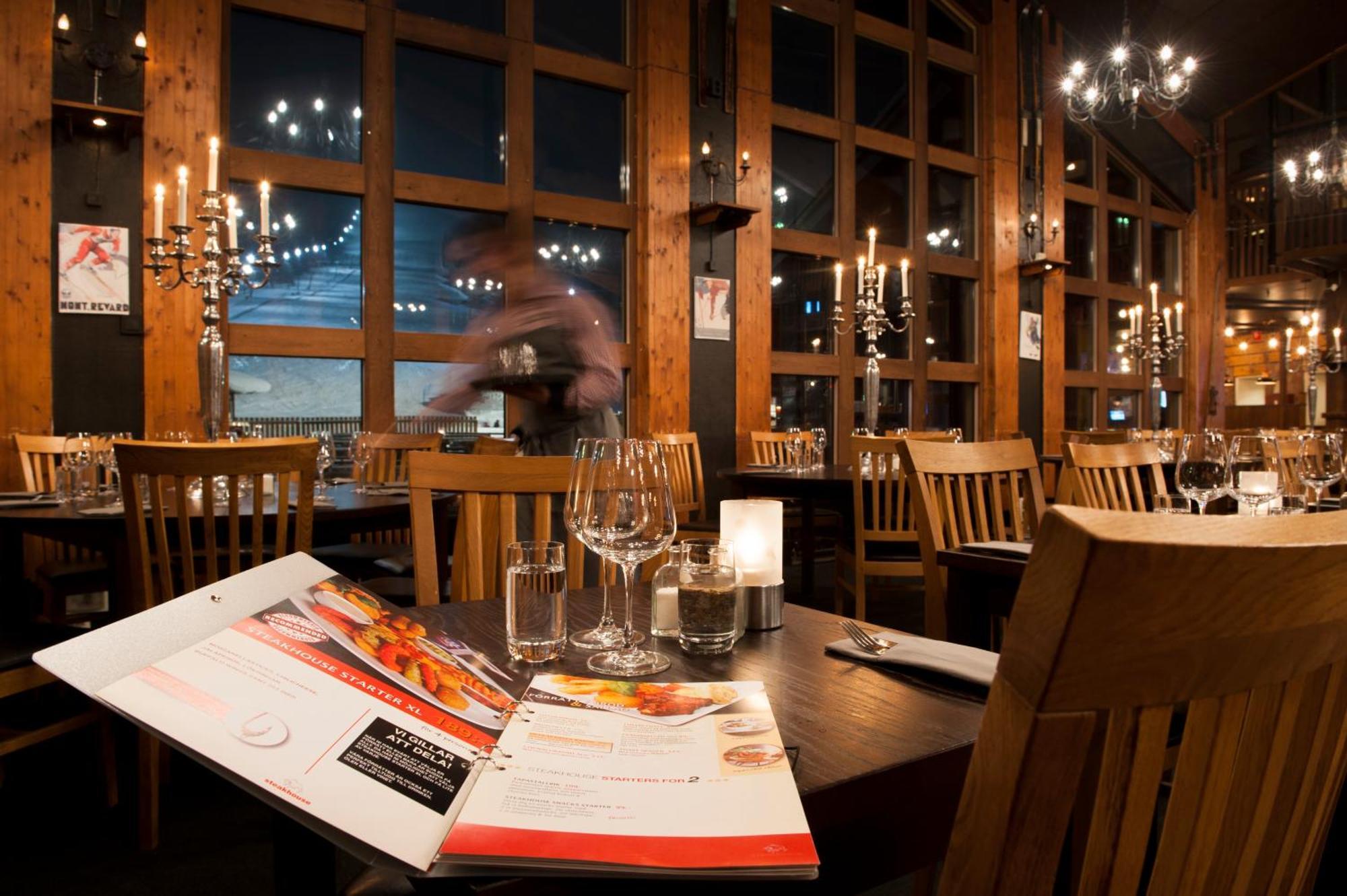Stoten Ski Hotel Exterior foto