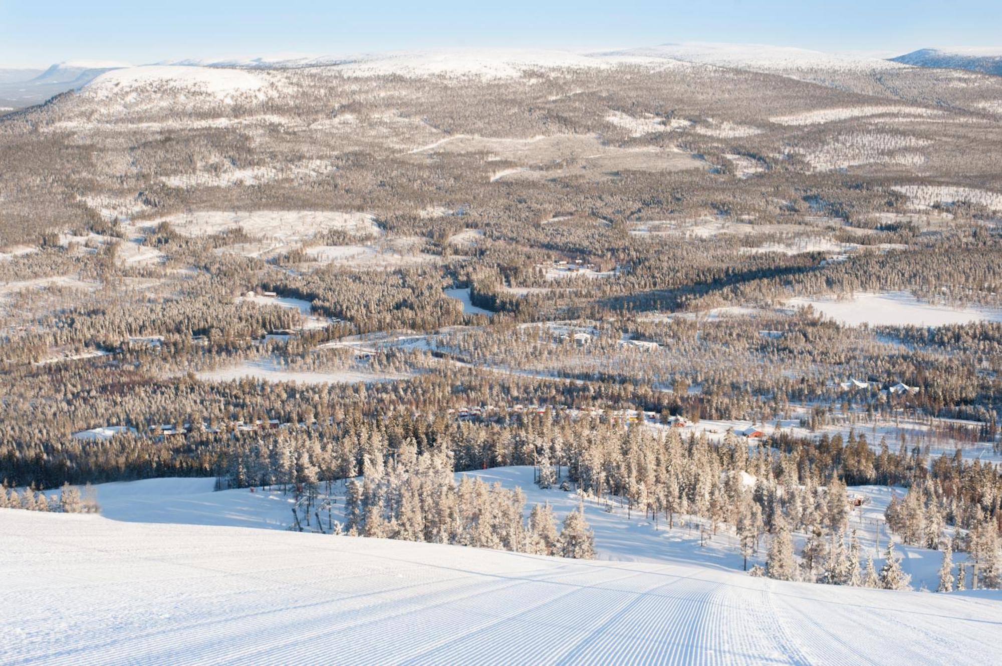 Stoten Ski Hotel Exterior foto