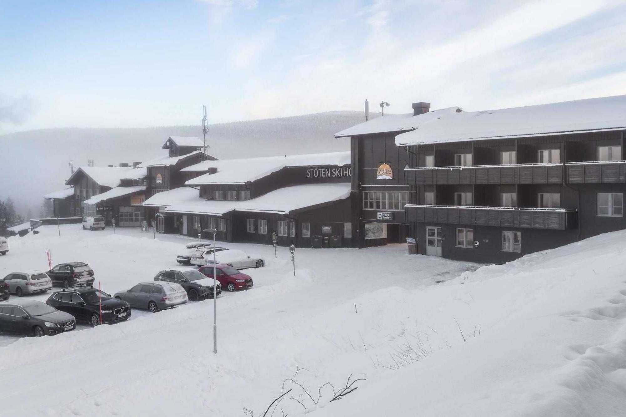 Stoten Ski Hotel Exterior foto