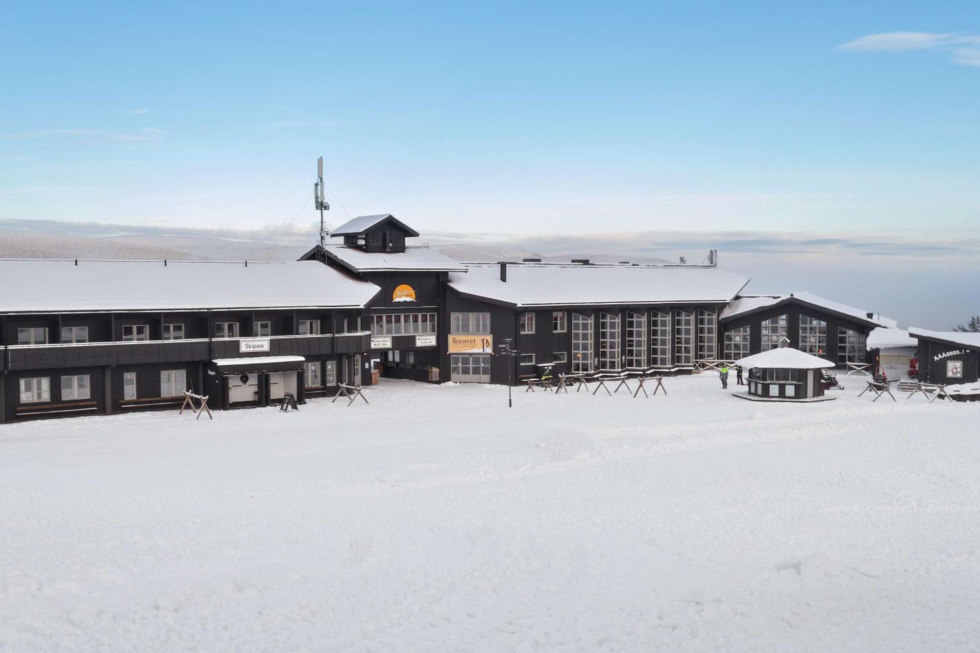 Stoten Ski Hotel Exterior foto