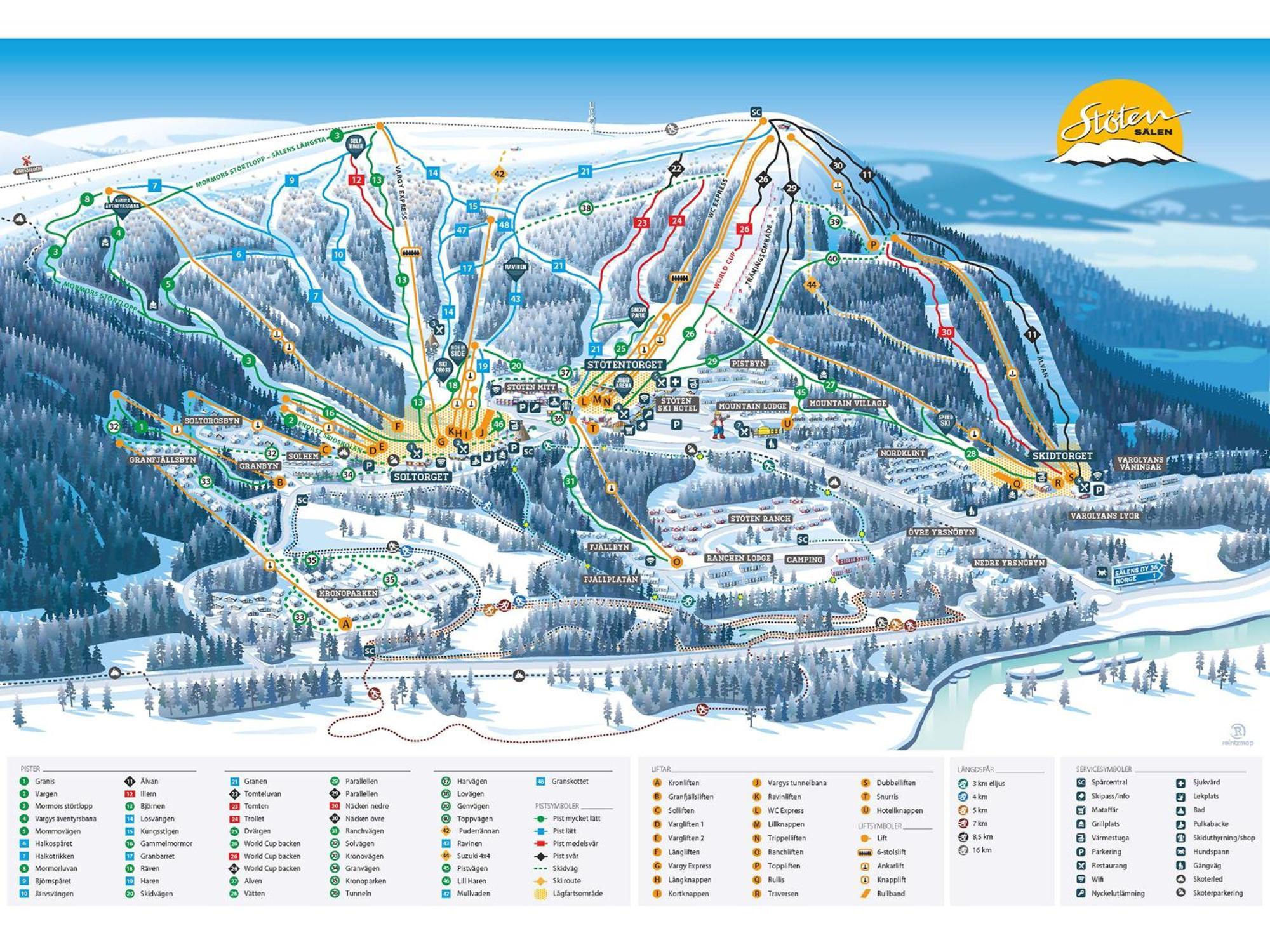 Stoten Ski Hotel Exterior foto