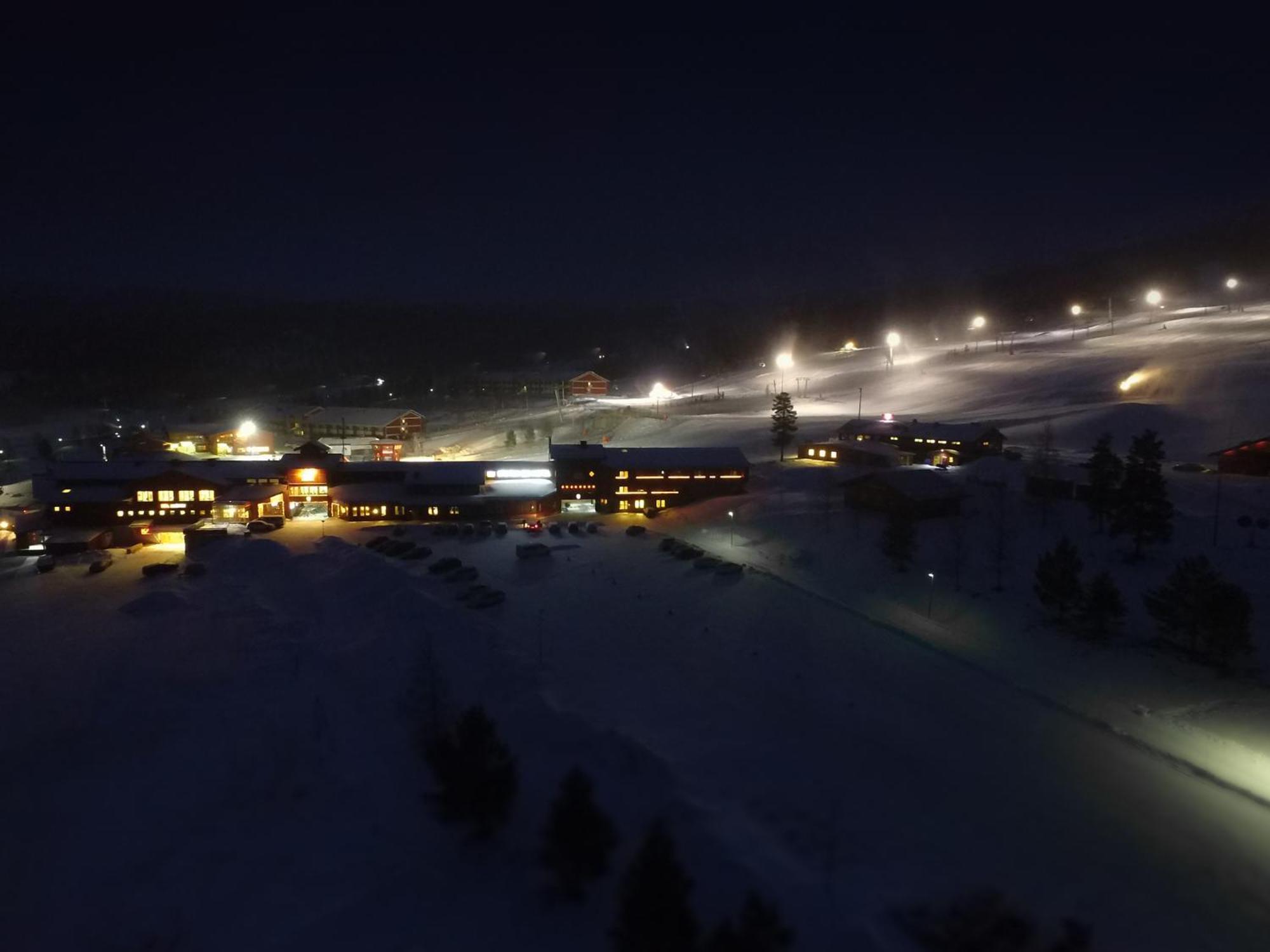 Stoten Ski Hotel Exterior foto