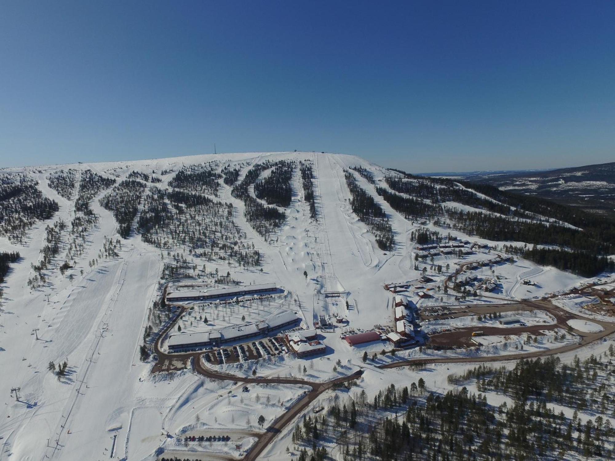 Stoten Ski Hotel Exterior foto